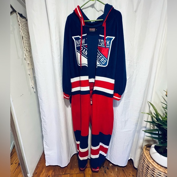 NYR Mens Onesie - Picture 2 of 8